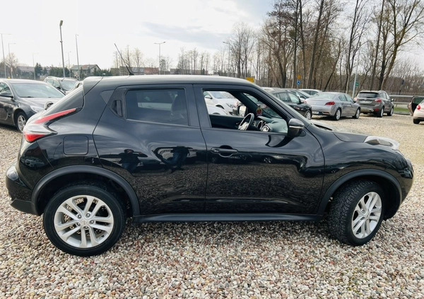 Nissan Juke cena 41900 przebieg: 111000, rok produkcji 2016 z Ostrołęka małe 742